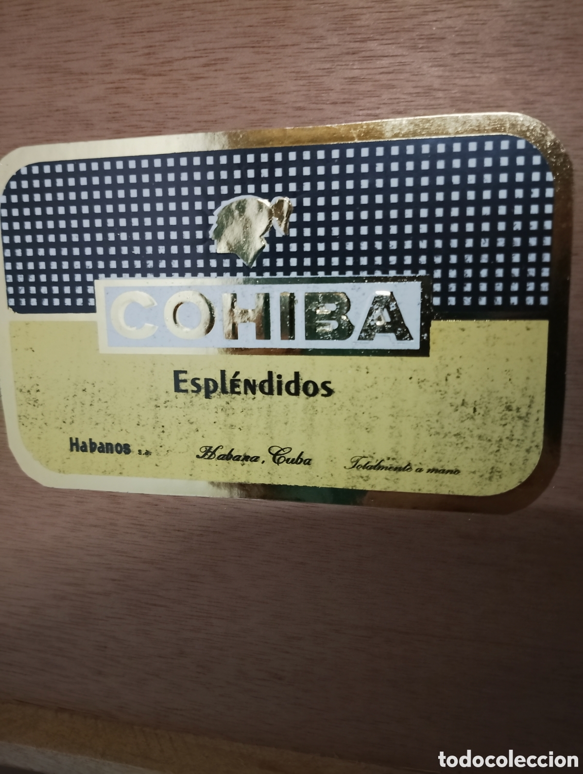 Cajas de puros: Puros cohiba esplendidos - Foto 3