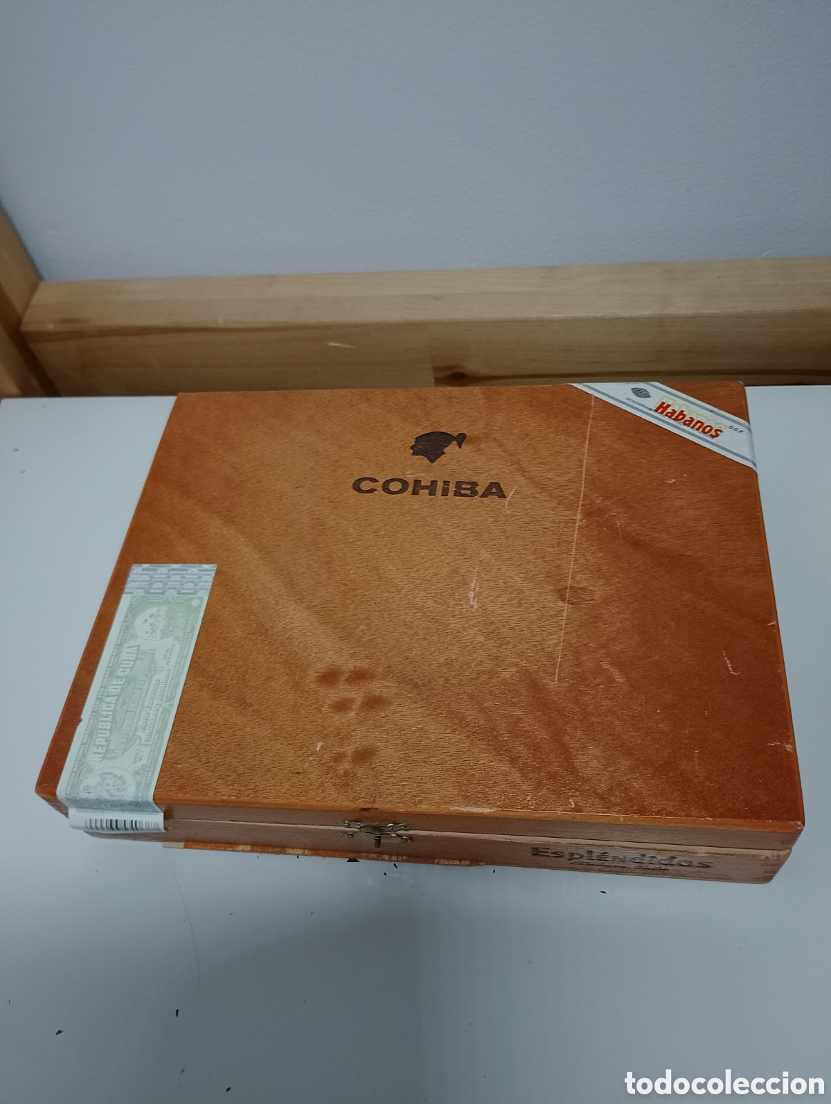 Cajas de puros: Puros cohiba esplendidos - Foto 4
