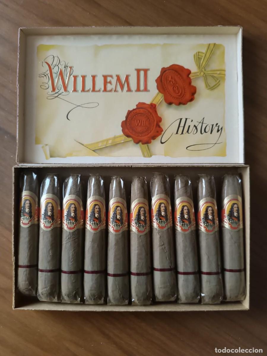 Cajas de puros: Puros Antiguos William ll - Foto 1
