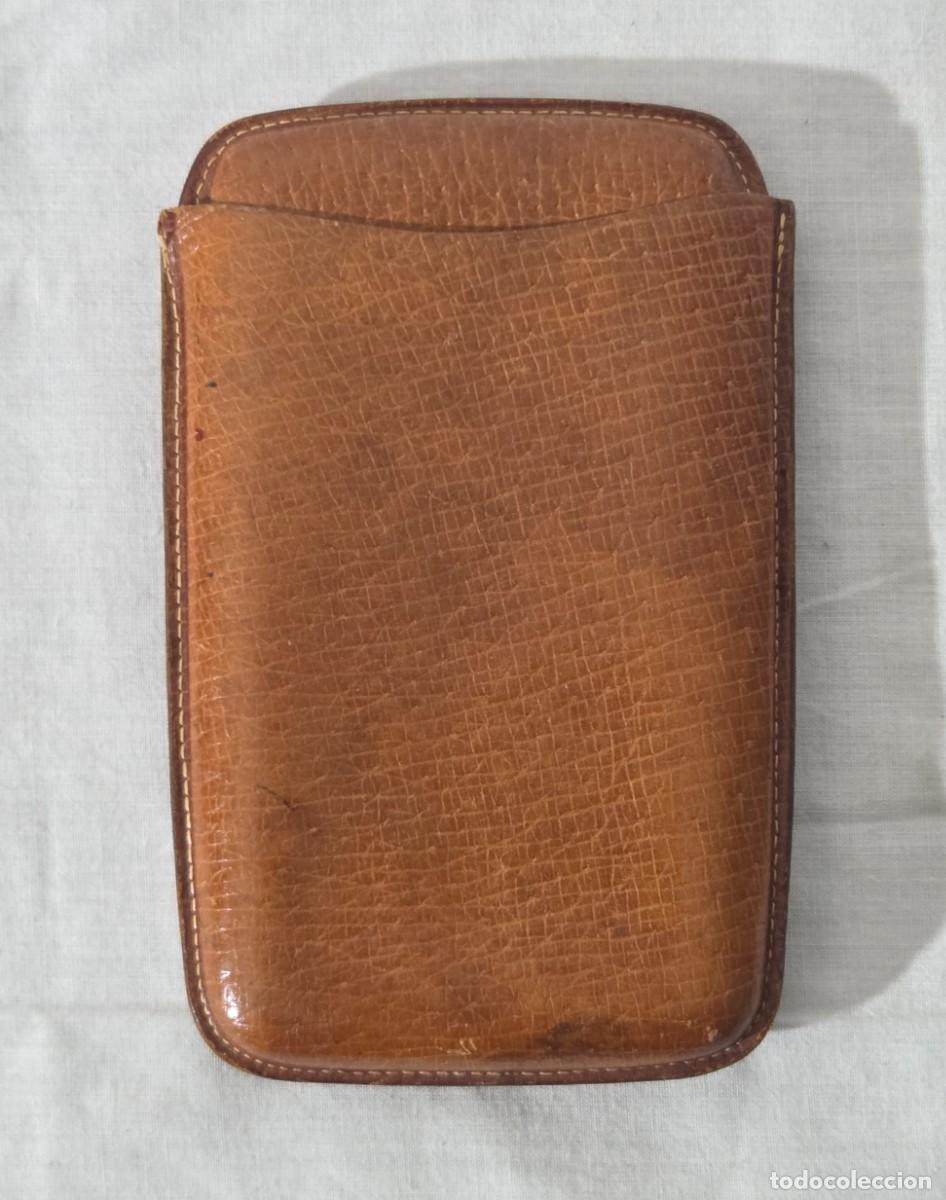 Cajas de puros: Funda para 4 puros en cuero - Foto 1