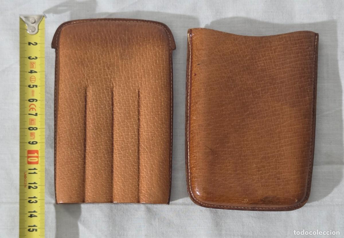 Cajas de puros: Funda para 4 puros en cuero - Foto 8