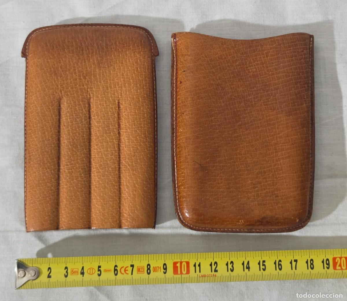 Cajas de puros: Funda para 4 puros en cuero - Foto 9