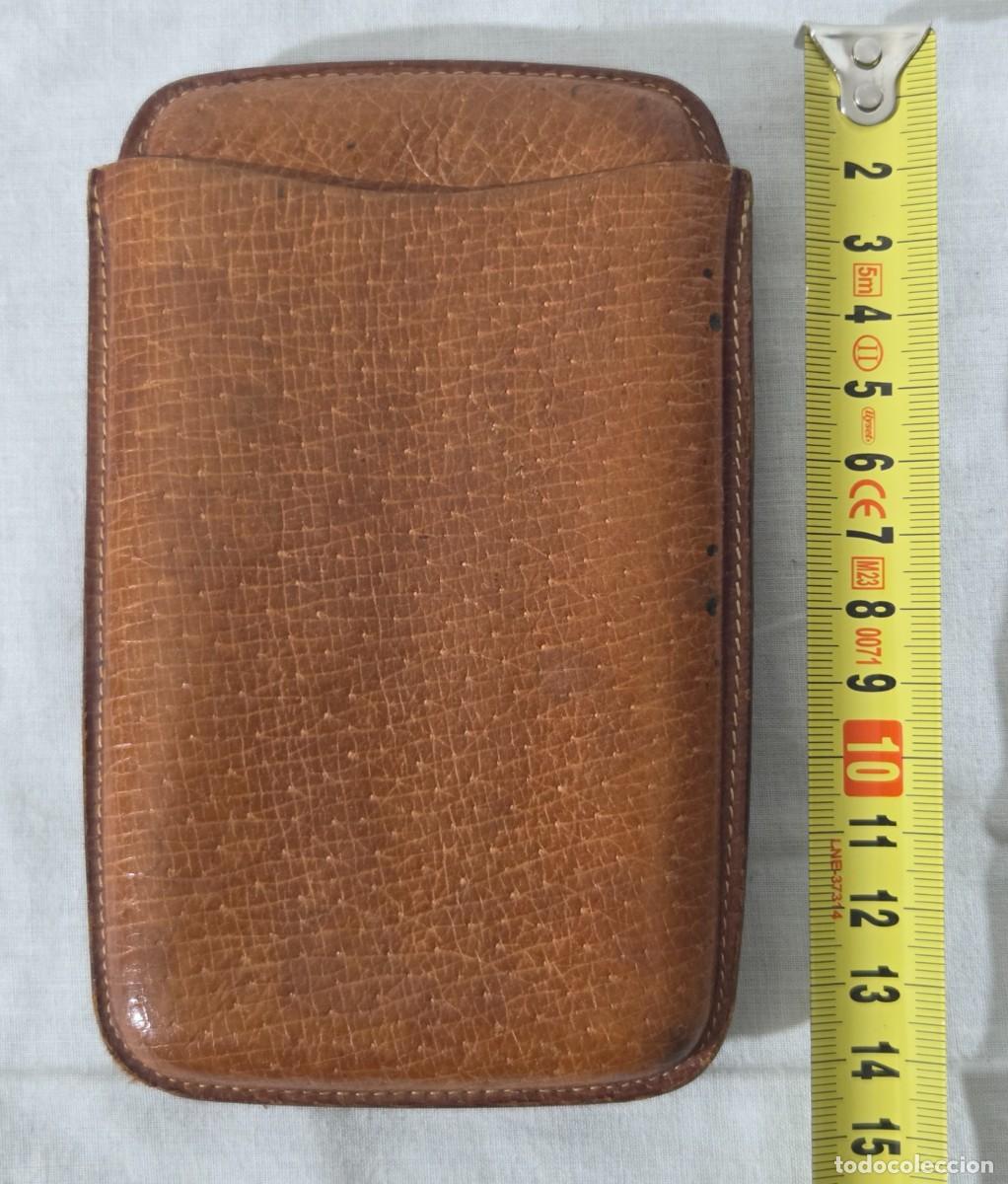 Cajas de puros: Funda para 4 puros en cuero - Foto 10