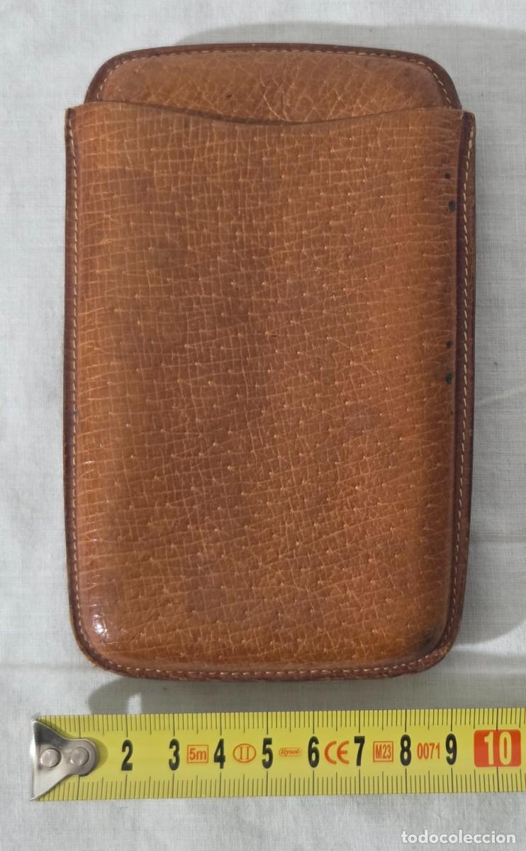 Cajas de puros: Funda para 4 puros en cuero - Foto 11