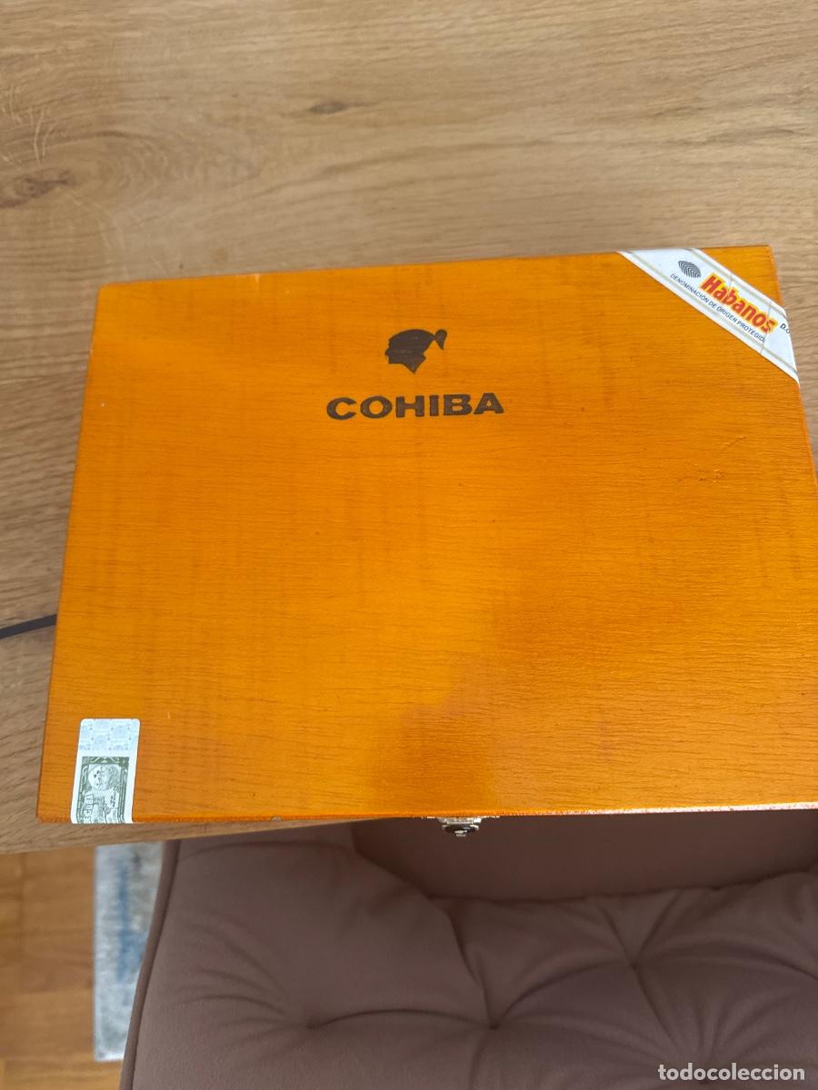 Cajas de puros: Caja Cohib&iacute;a espl&eacute;ndidos - Foto 1