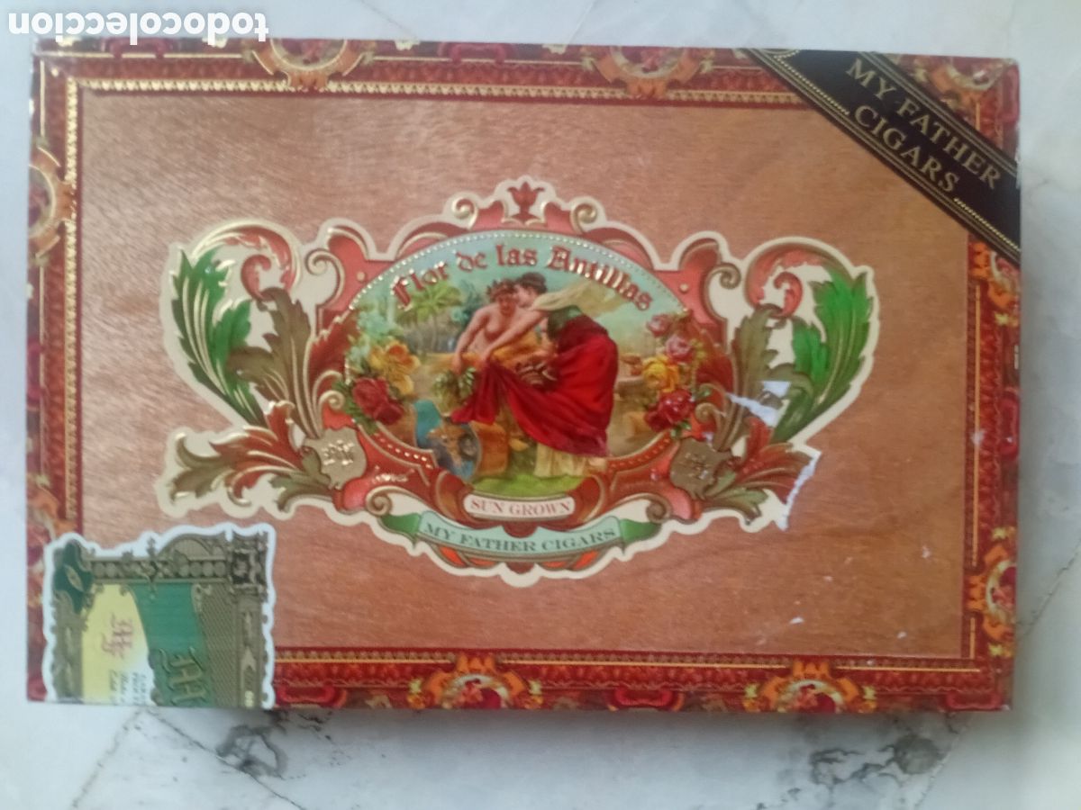 Cajas de puros: CAJA DE PUROS &rdquo;LA FLOR DE LAS ANTILLAS&rdquo; - Foto 3