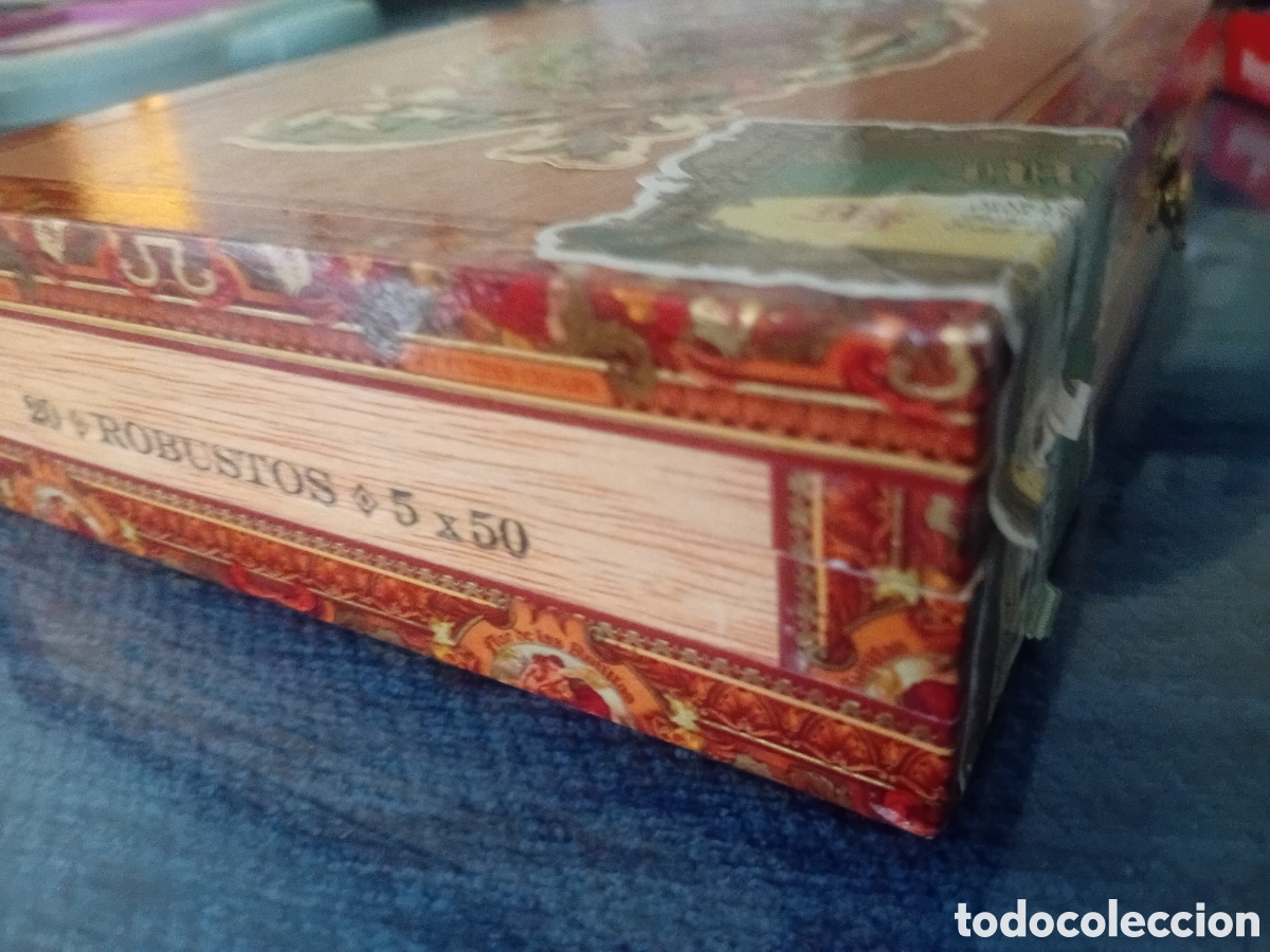 Cajas de puros: CAJA DE PUROS &rdquo;LA FLOR DE LAS ANTILLAS&rdquo; - Foto 4