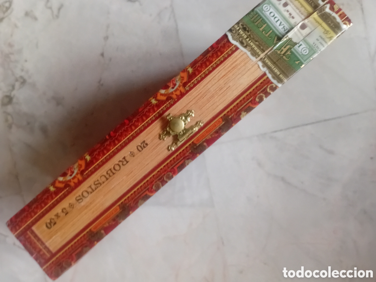 Cajas de puros: CAJA DE PUROS &rdquo;LA FLOR DE LAS ANTILLAS&rdquo; - Foto 2