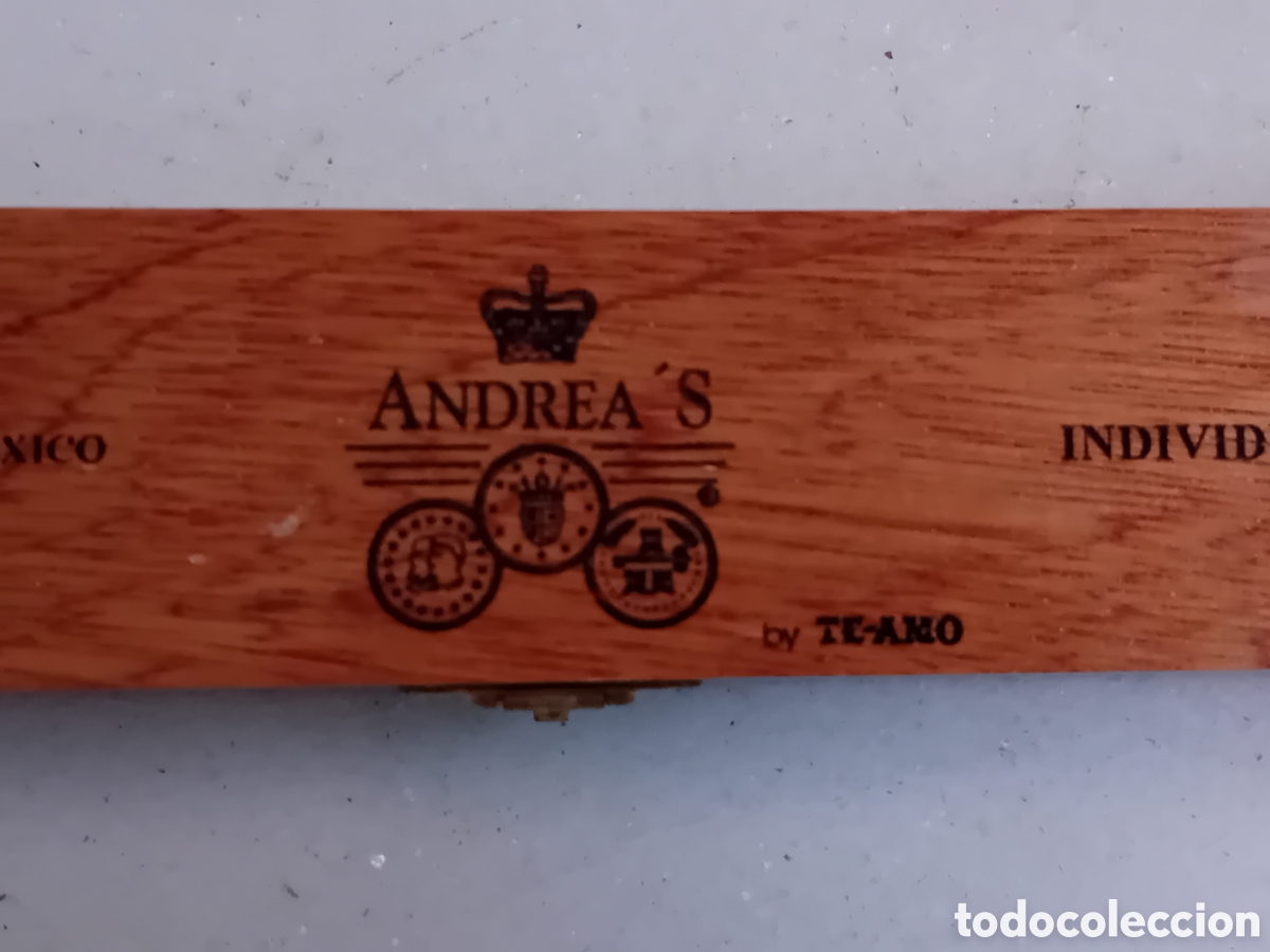 Cajas de puros: GRAN PURO ANDREAS HECHO EN MEXICO - Foto 2