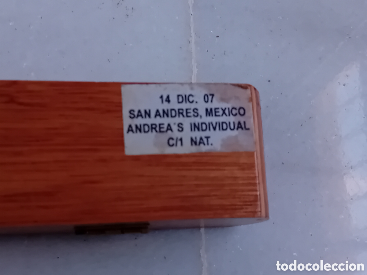 Cajas de puros: GRAN PURO ANDREAS HECHO EN MEXICO - Foto 4