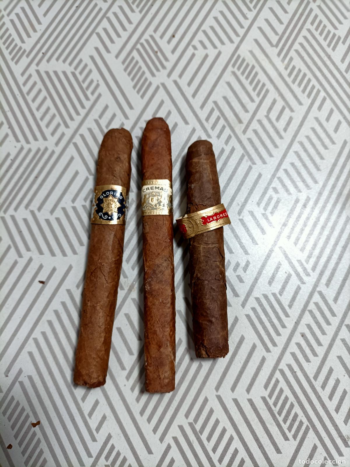 Cajas de puros: Lote de tabaco puros - Foto 2