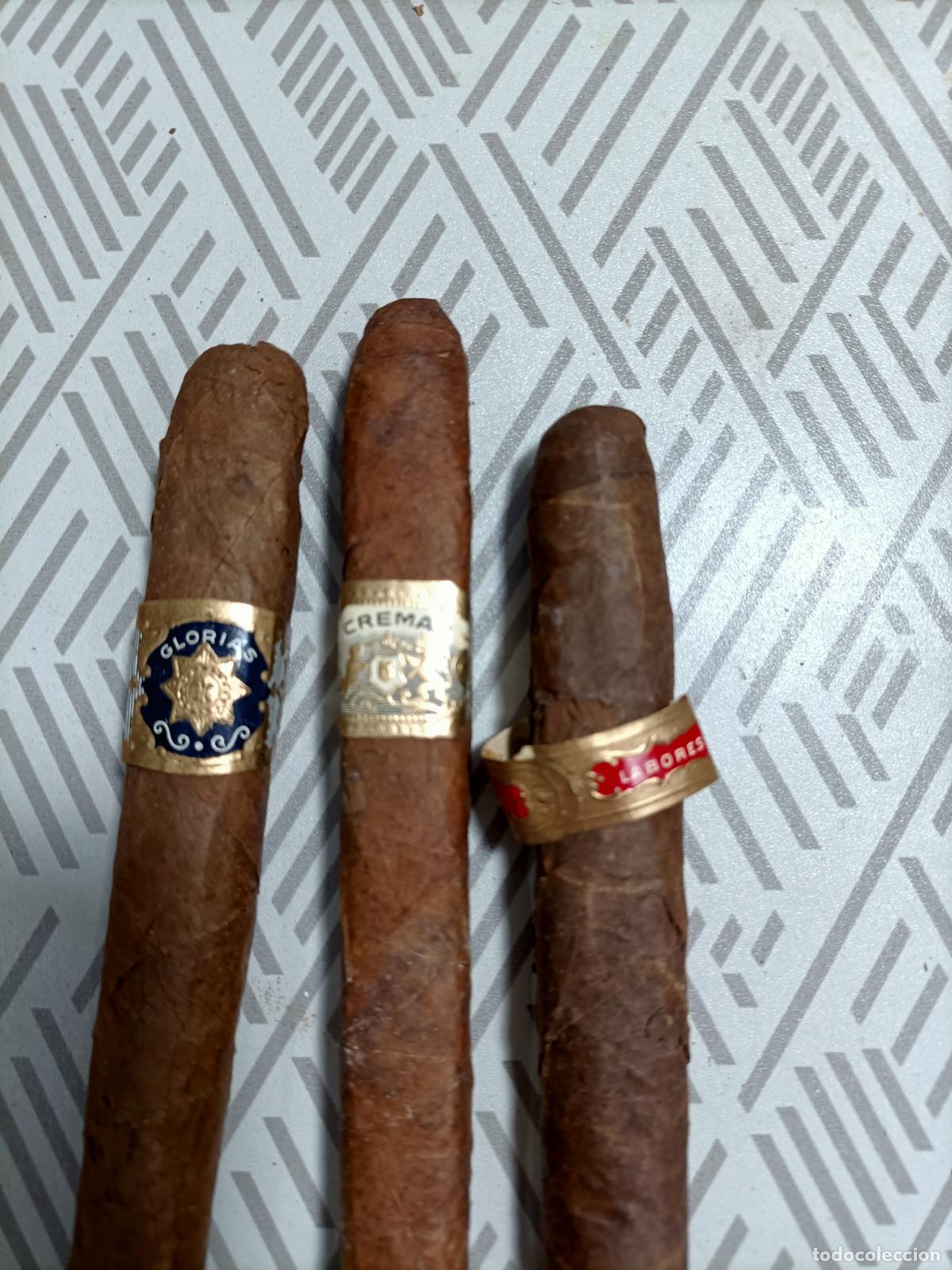 Cajas de puros: Lote de tabaco puros - Foto 3