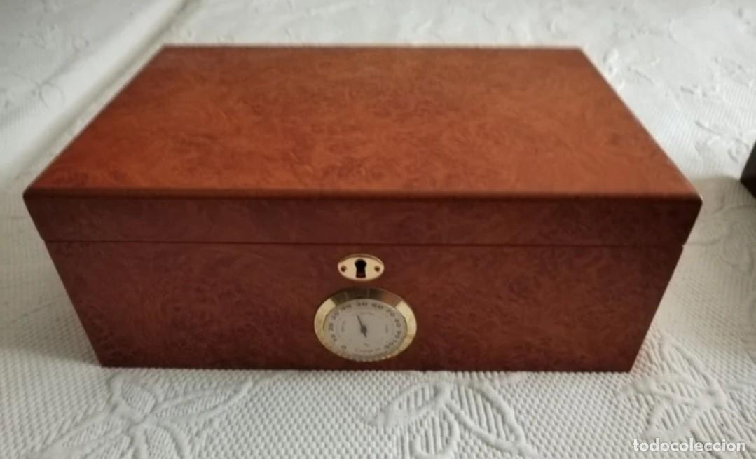 Cajas de puros: Caja de puros y cigarros - Foto 1