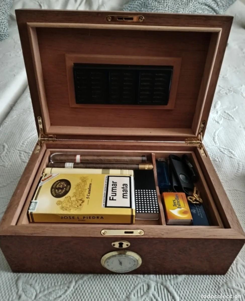 Cajas de puros: Caja de puros y cigarros - Foto 2