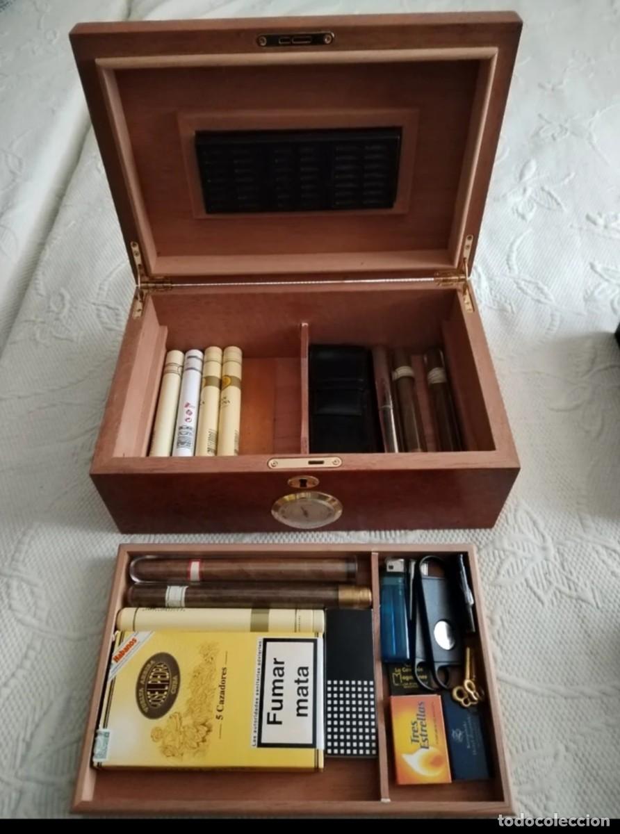 Cajas de puros: Caja de puros y cigarros - Foto 3