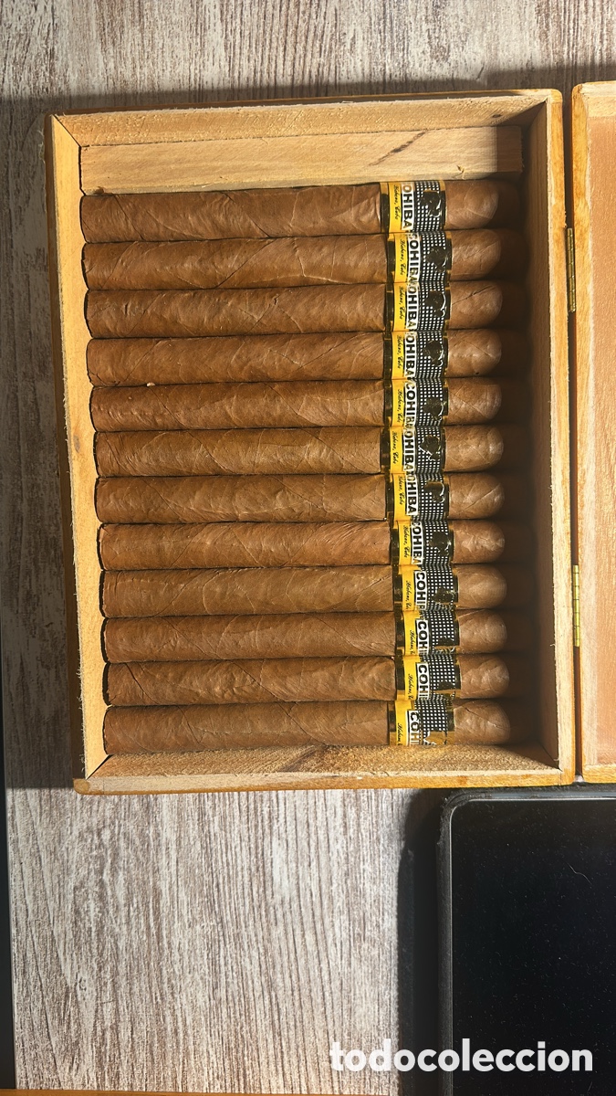 Cajas de puros: Cohibas espl&eacute;ndidos cubanos - Foto 4