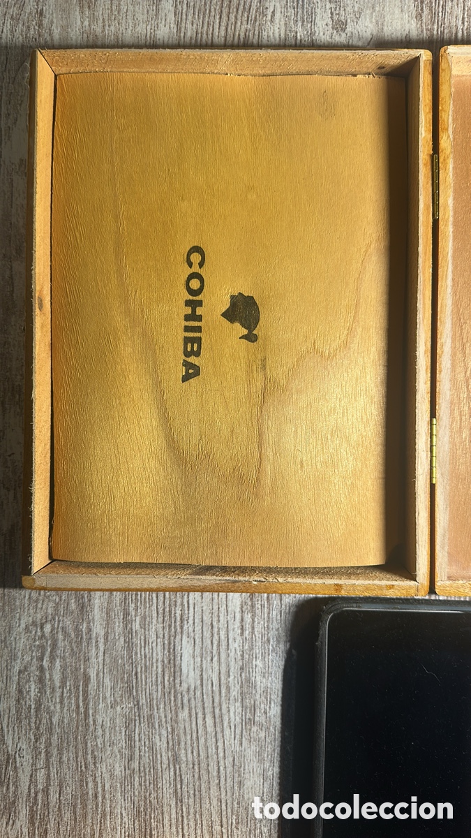 Cajas de puros: Cohibas espl&eacute;ndidos cubanos - Foto 5