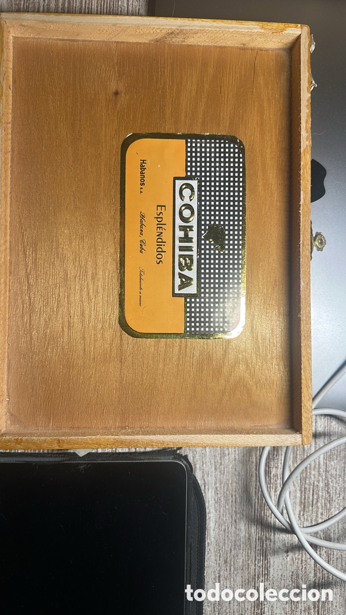 Cajas de puros: Cohibas espl&eacute;ndidos cubanos - Foto 6