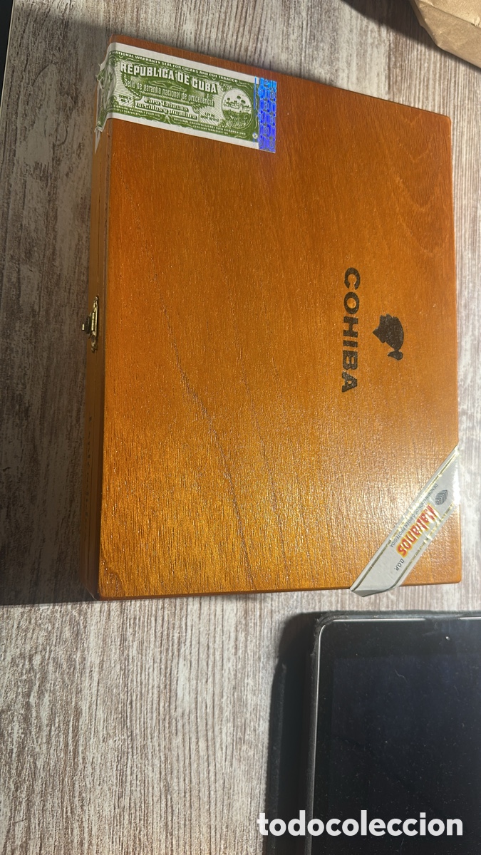 Cajas de puros: Cohibas espl&eacute;ndidos cubanos - Foto 7