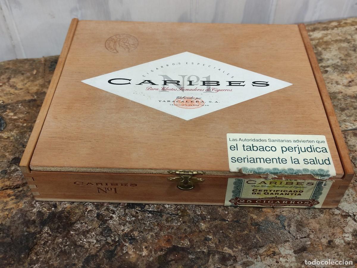 Cajas de puros: Caja de puros Caribes - Foto 1