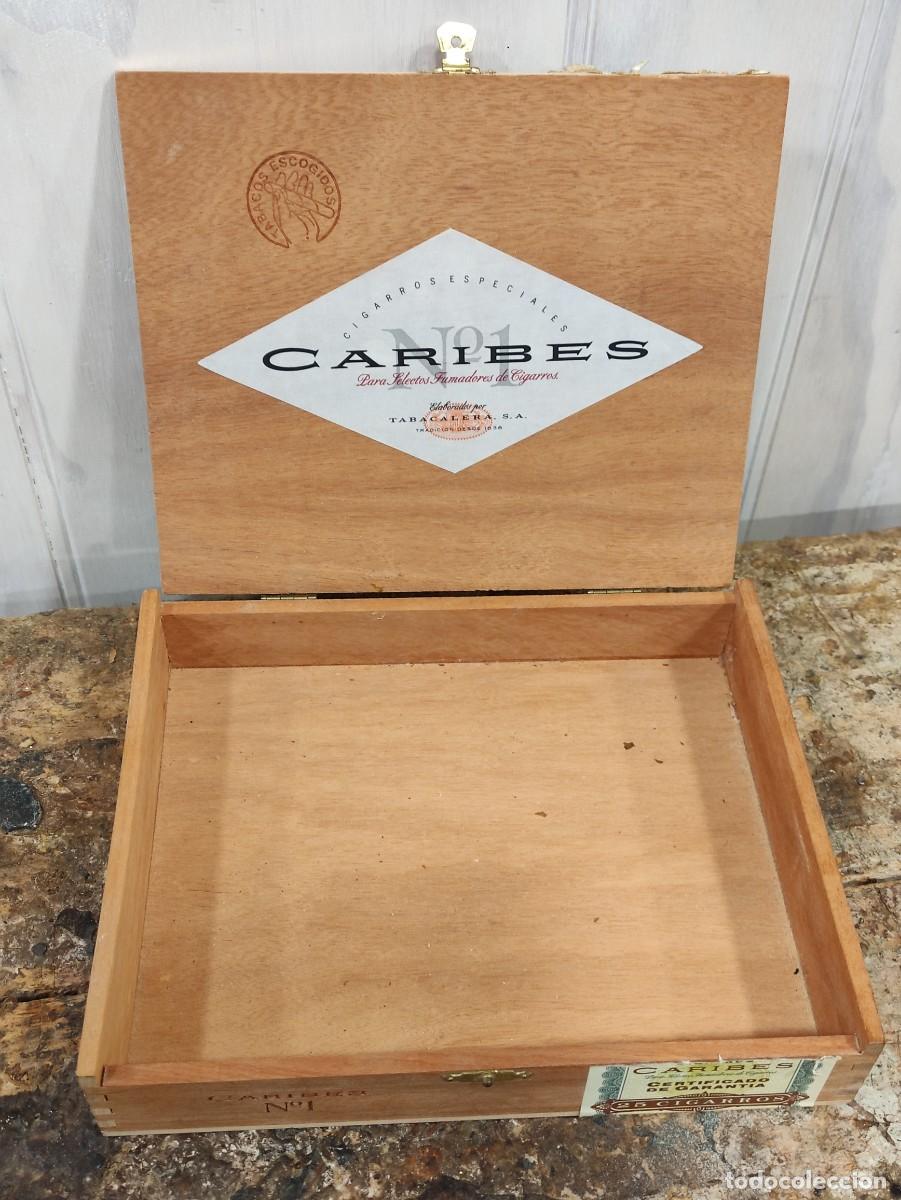Cajas de puros: Caja de puros Caribes - Foto 2
