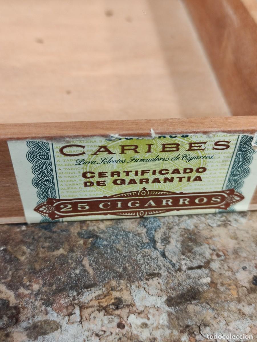Cajas de puros: Caja de puros Caribes - Foto 3