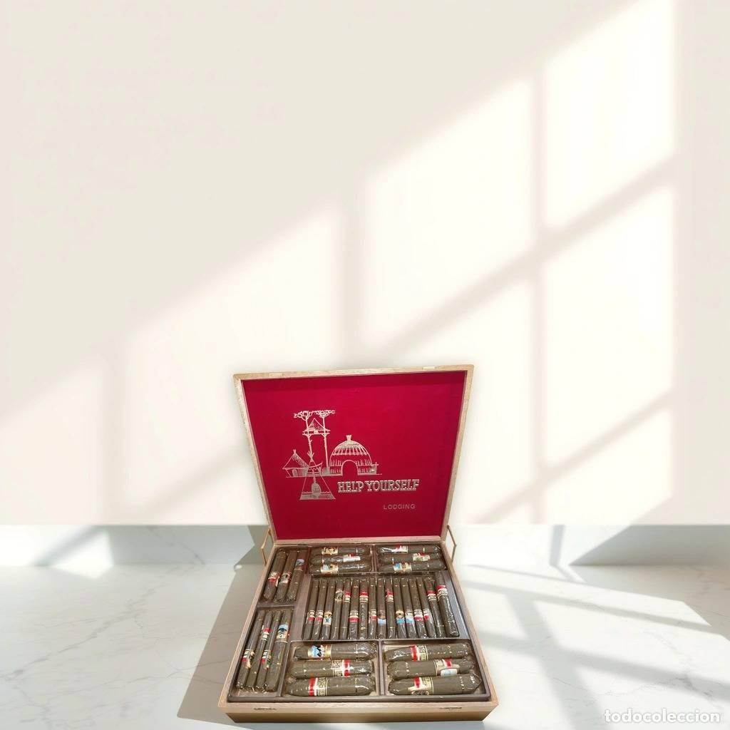 Cajas de puros: CAJA DE 36 PUROS HELP YOURSELF - Foto 1