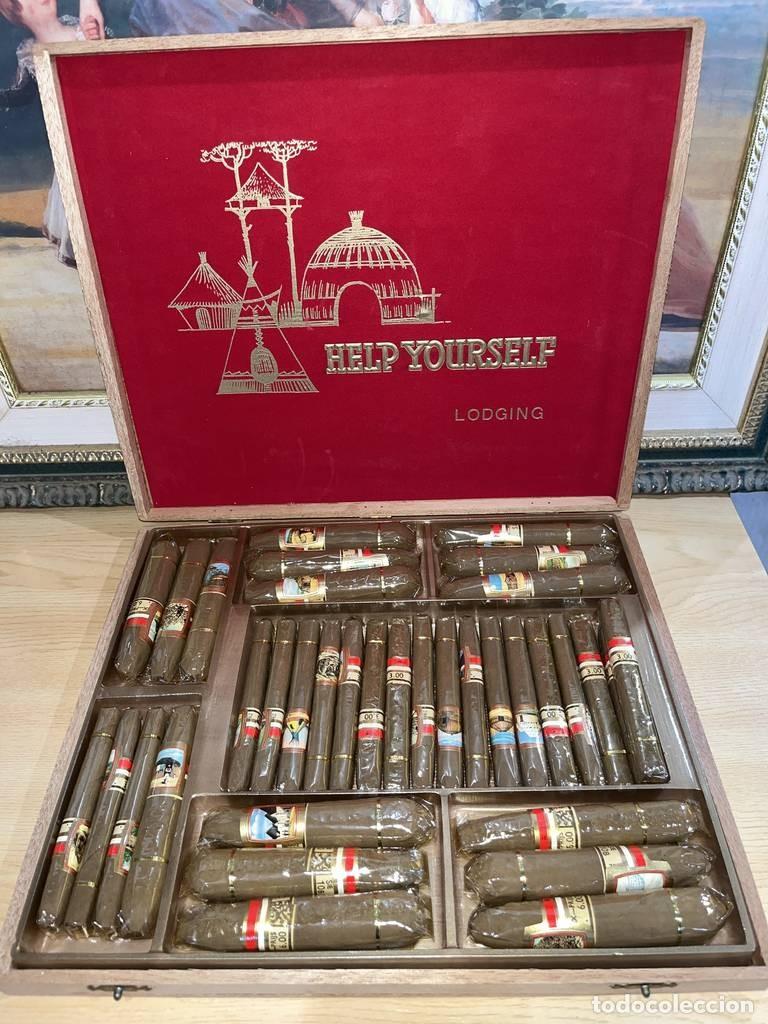 Cajas de puros: CAJA DE 36 PUROS HELP YOURSELF - Foto 2