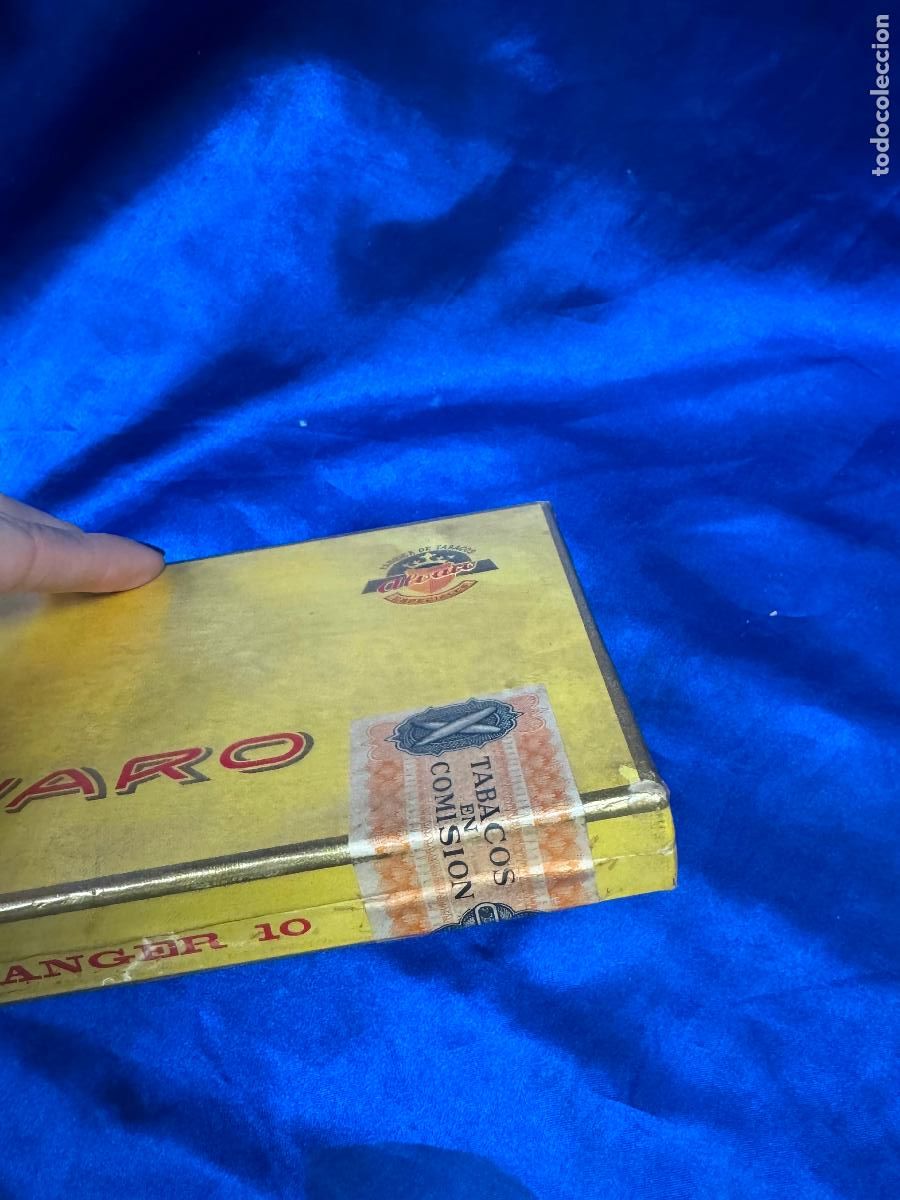 Cajas de puros: caja de puros precintada ALVARO - Foto 2