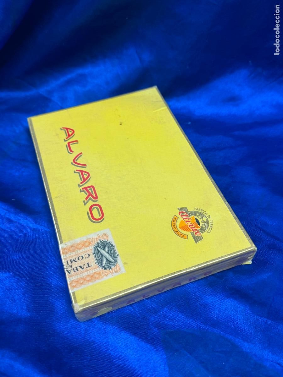 Cajas de puros: caja de puros precintada ALVARO - Foto 3