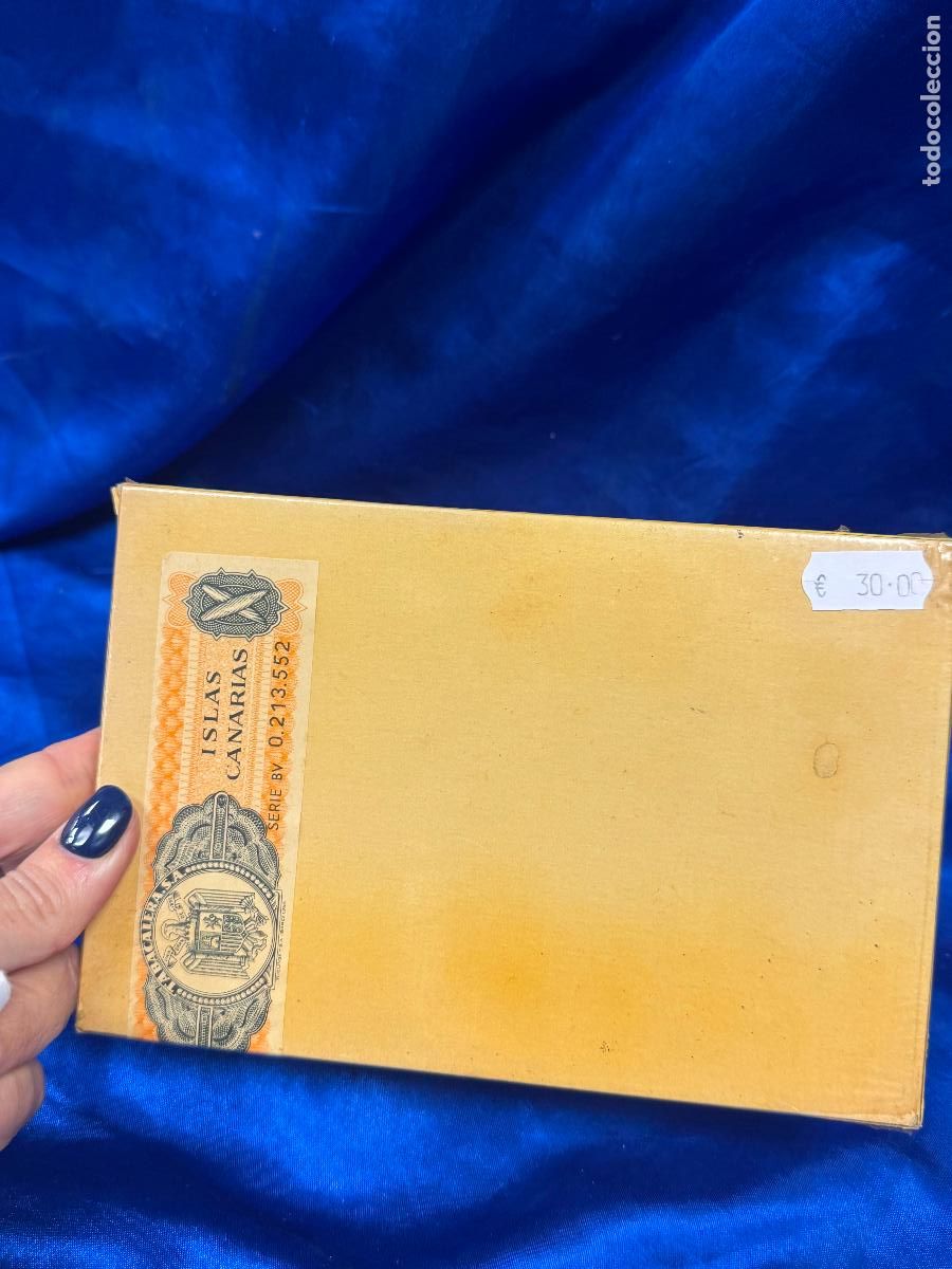 Cajas de puros: caja de puros precintada ALVARO - Foto 4
