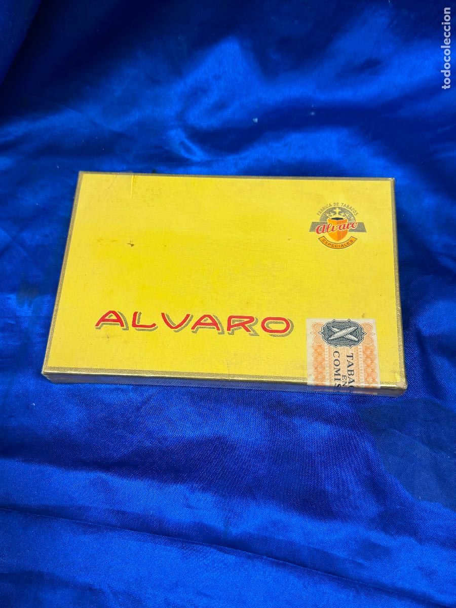 Cajas de puros: caja de puros precintada ALVARO - Foto 1