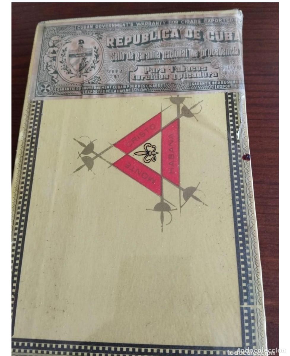 Cajas de puros: Caja de puros Montecristo - Foto 1