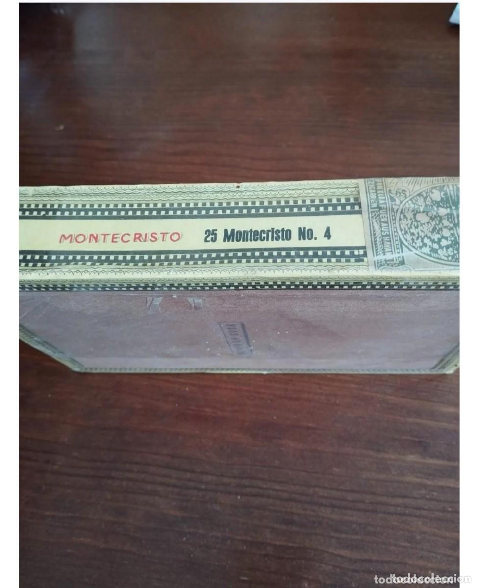 Cajas de puros: Caja de puros Montecristo - Foto 3