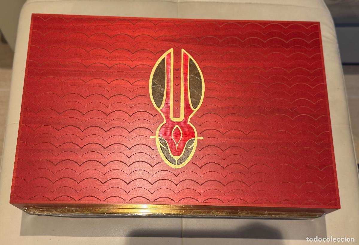 Cajas de Puros: Humidor Davidoff A&ntilde;o del Conejo