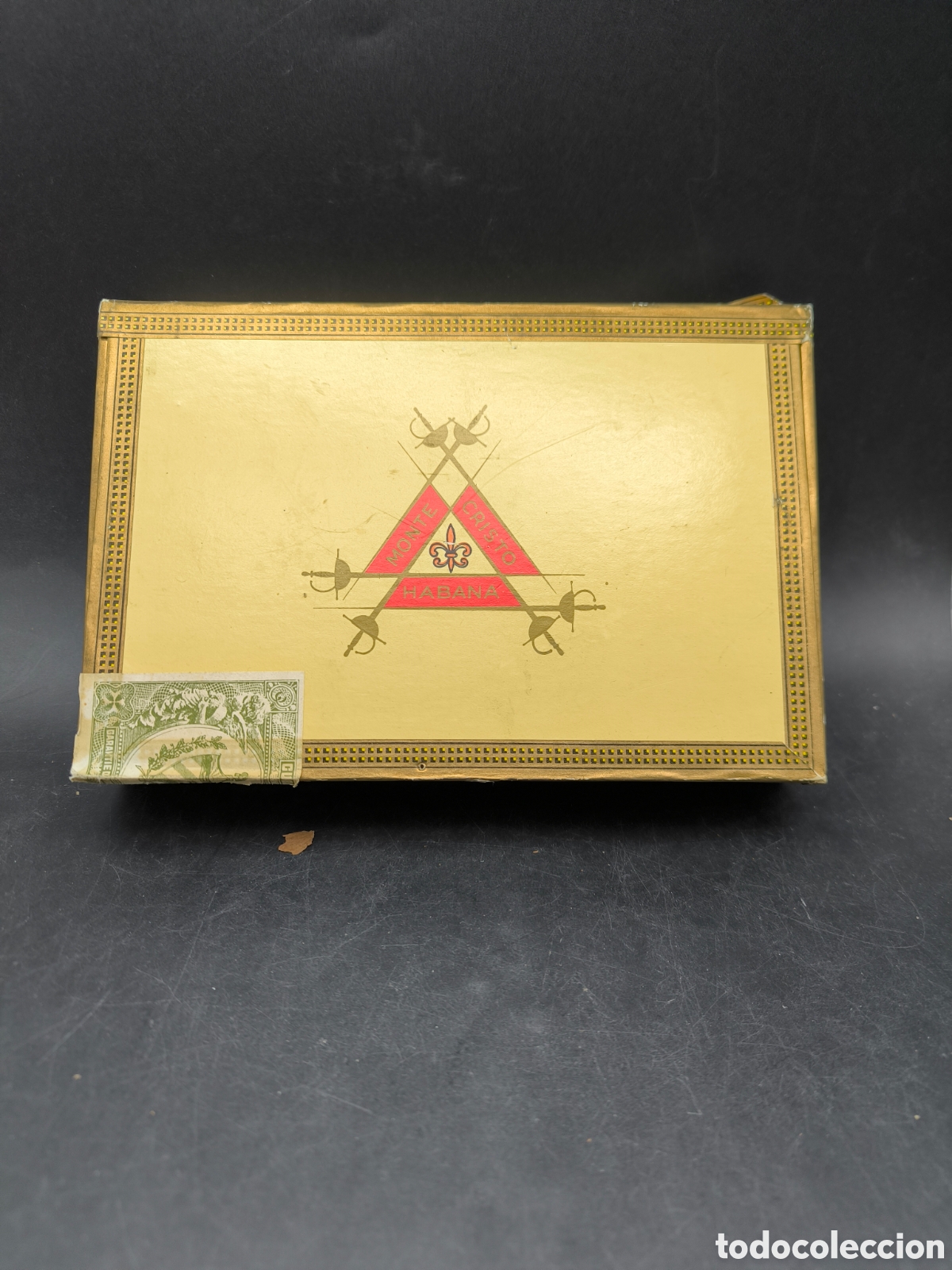Cajas de Puros: Caja de puros Montecristo n&uacute;mero 4