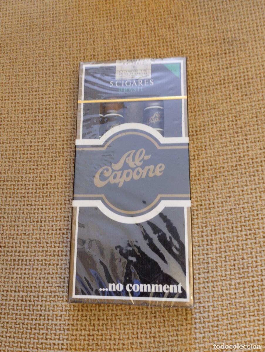 Cajas de Puros: Caja puros AlCapone 5 Cigares Brasil
