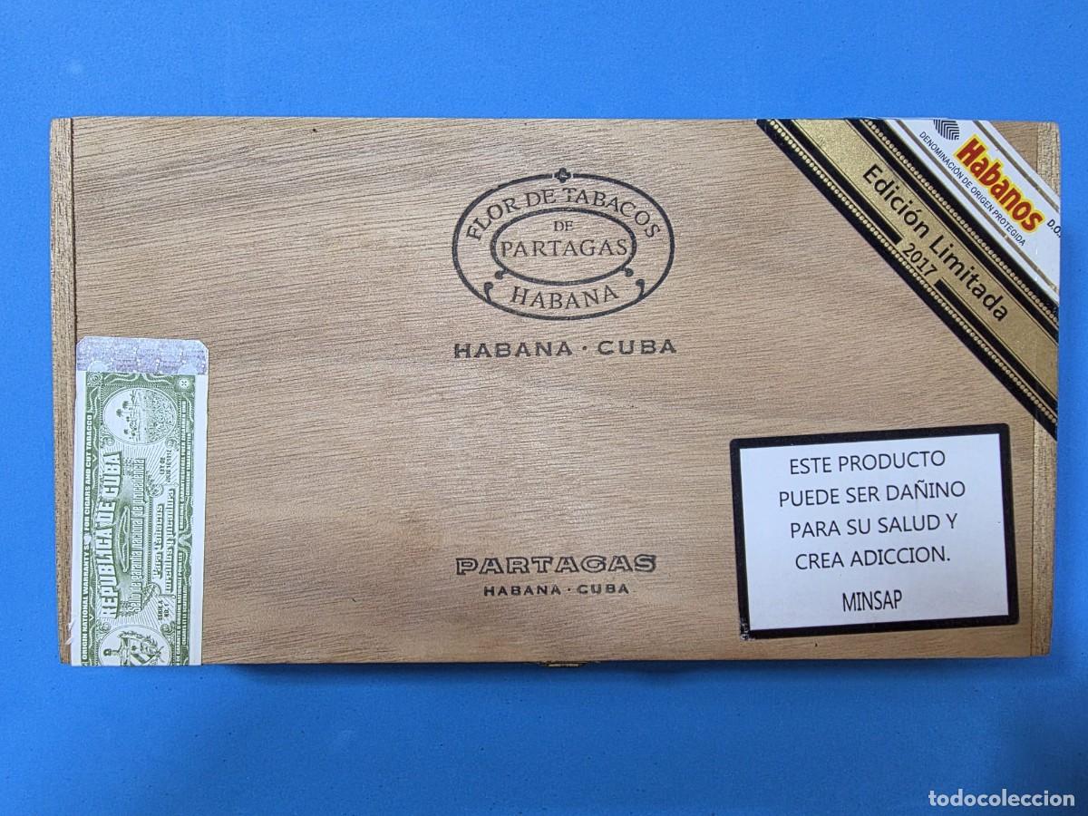 Cajas de Puros: Caja de puros habanos Partagas series no1, edicion limitada 2017 (precintada)