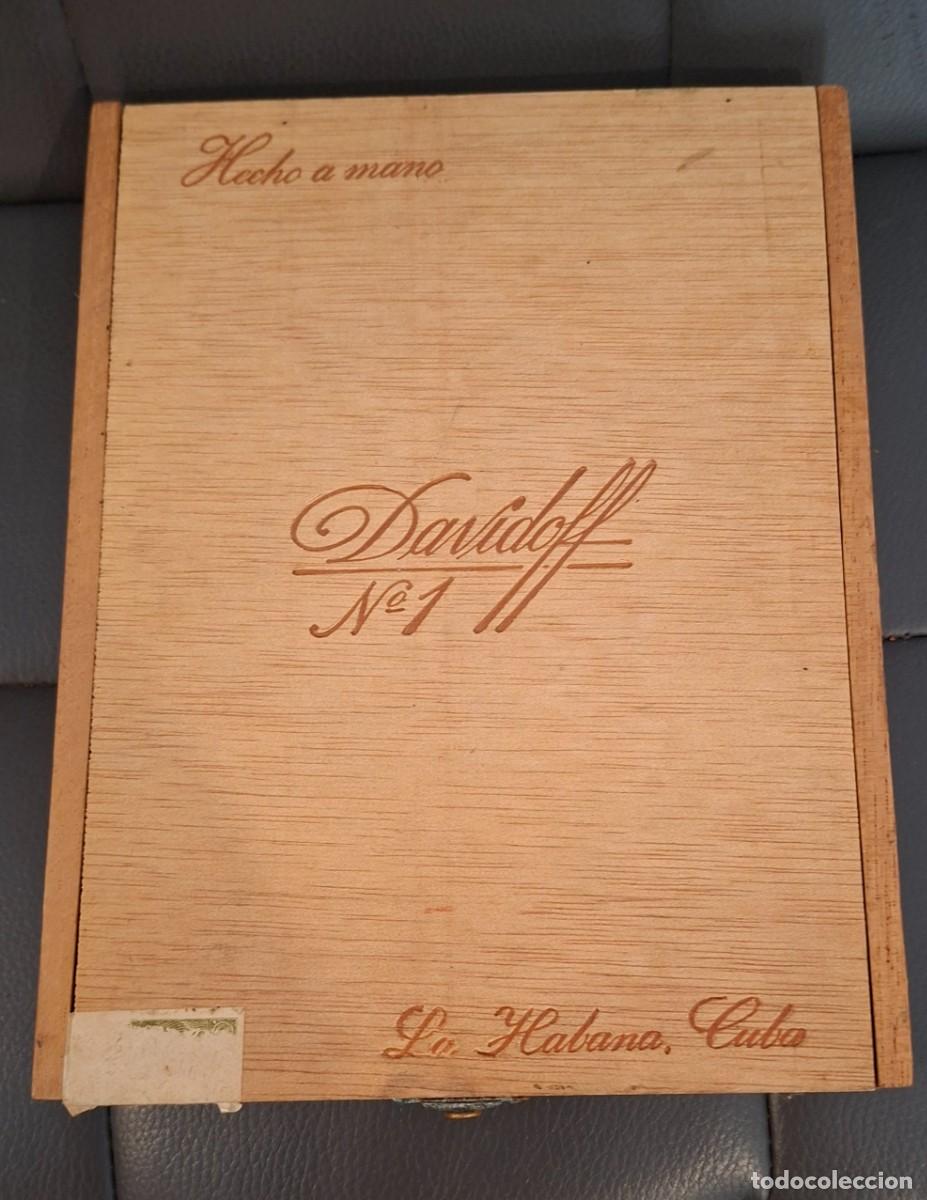 Cajas de Puros: Caja de Puros Habanos Davidoff #1 habana cuba