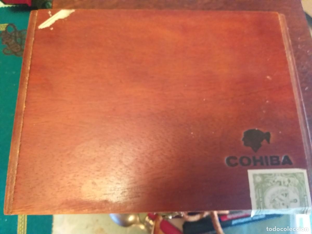Cajas de Puros: caja 25 puros cohiba esplendidos