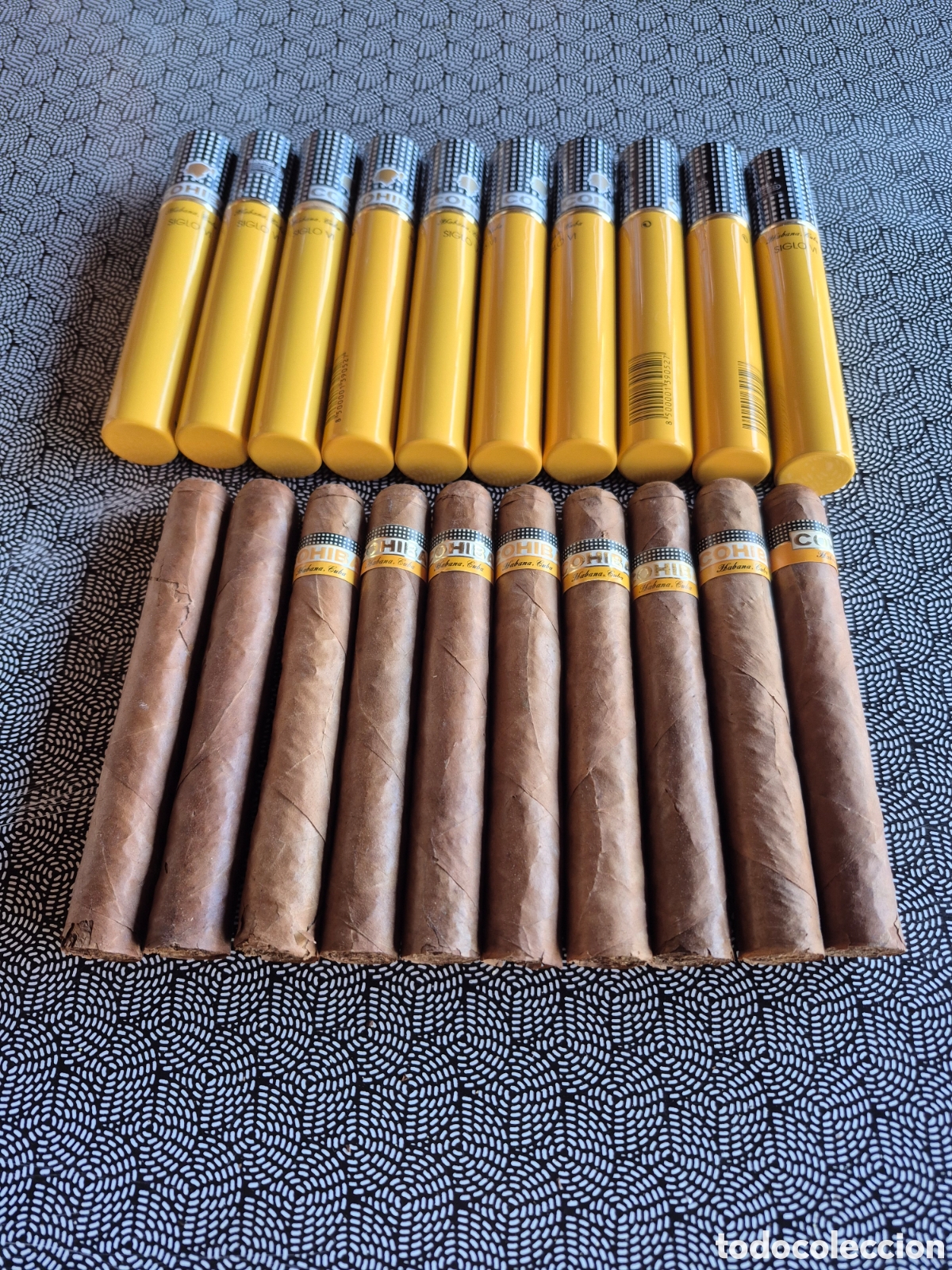 Cajas de Puros: LOTE PUROS HABANOS COHIBA SIGLO VI