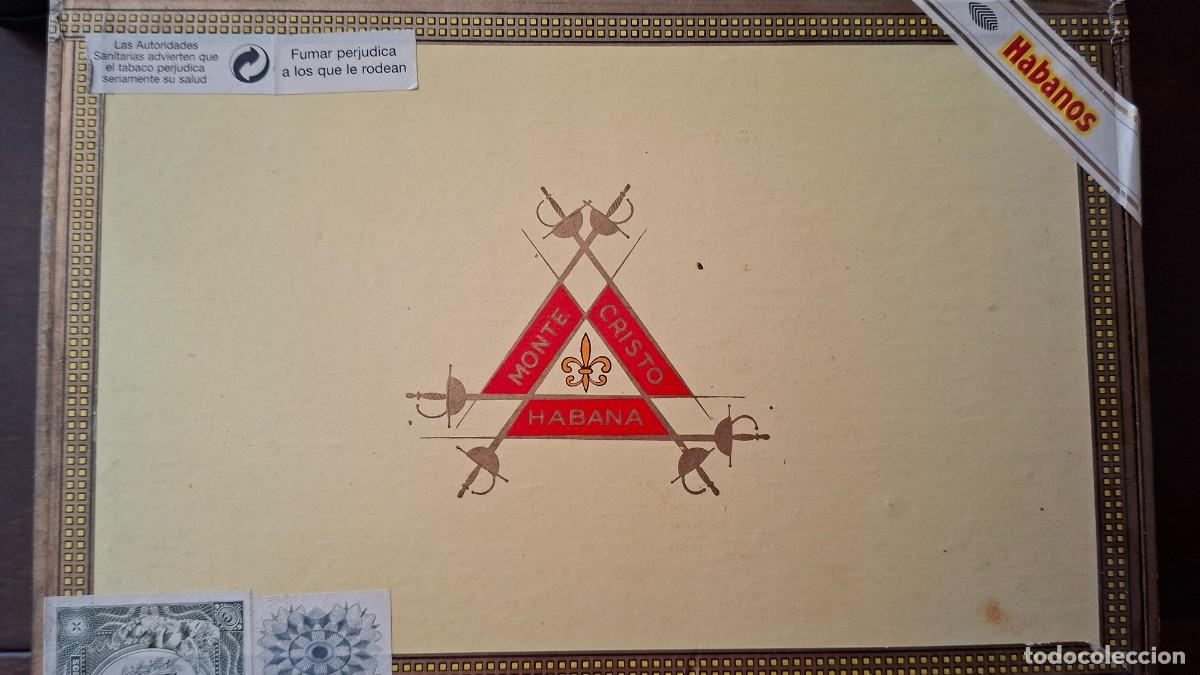 Cajas de Puros: Caja de puros habanos Montecristo #2 habana cuba