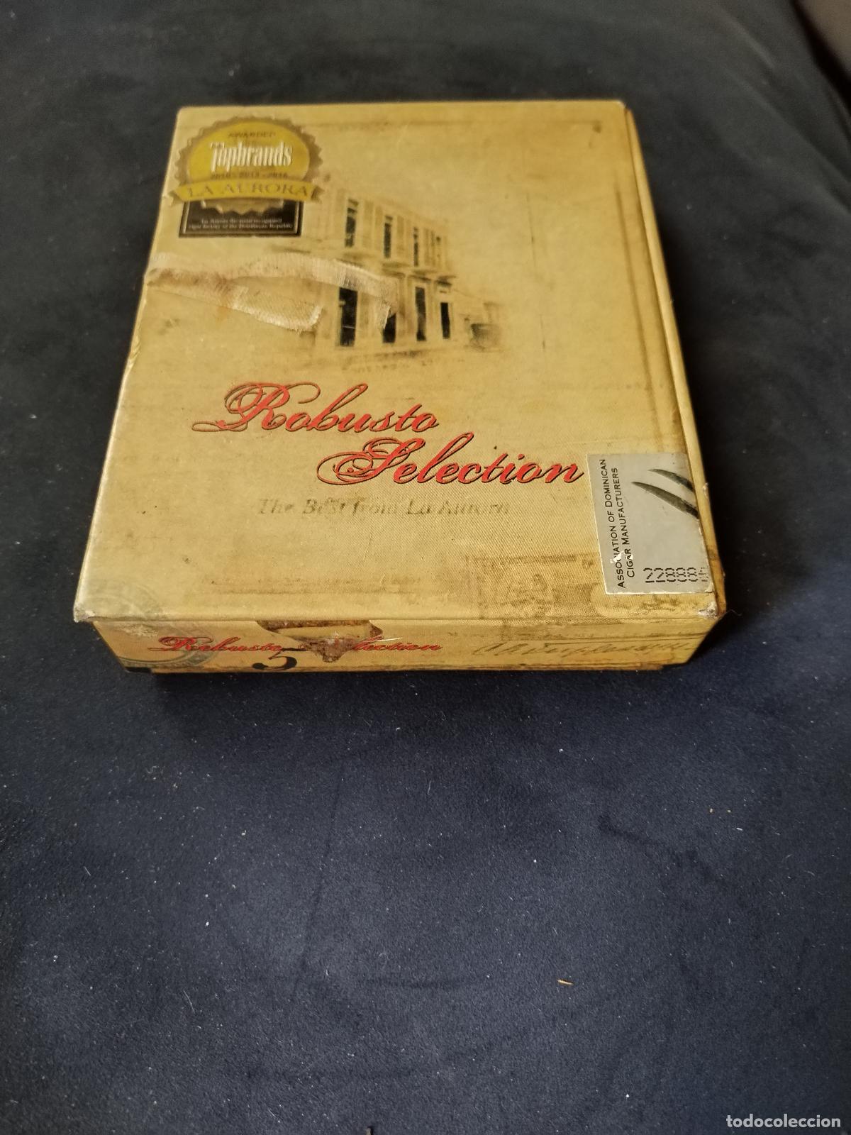 Zigarrenkisten: caja de puros la aurora serie robust selection -c190