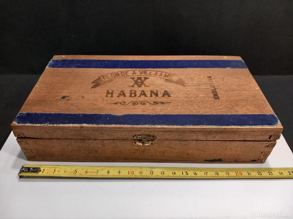 Cajas de Puros: HABANA CAJA DE PUROS VACIA (G)
