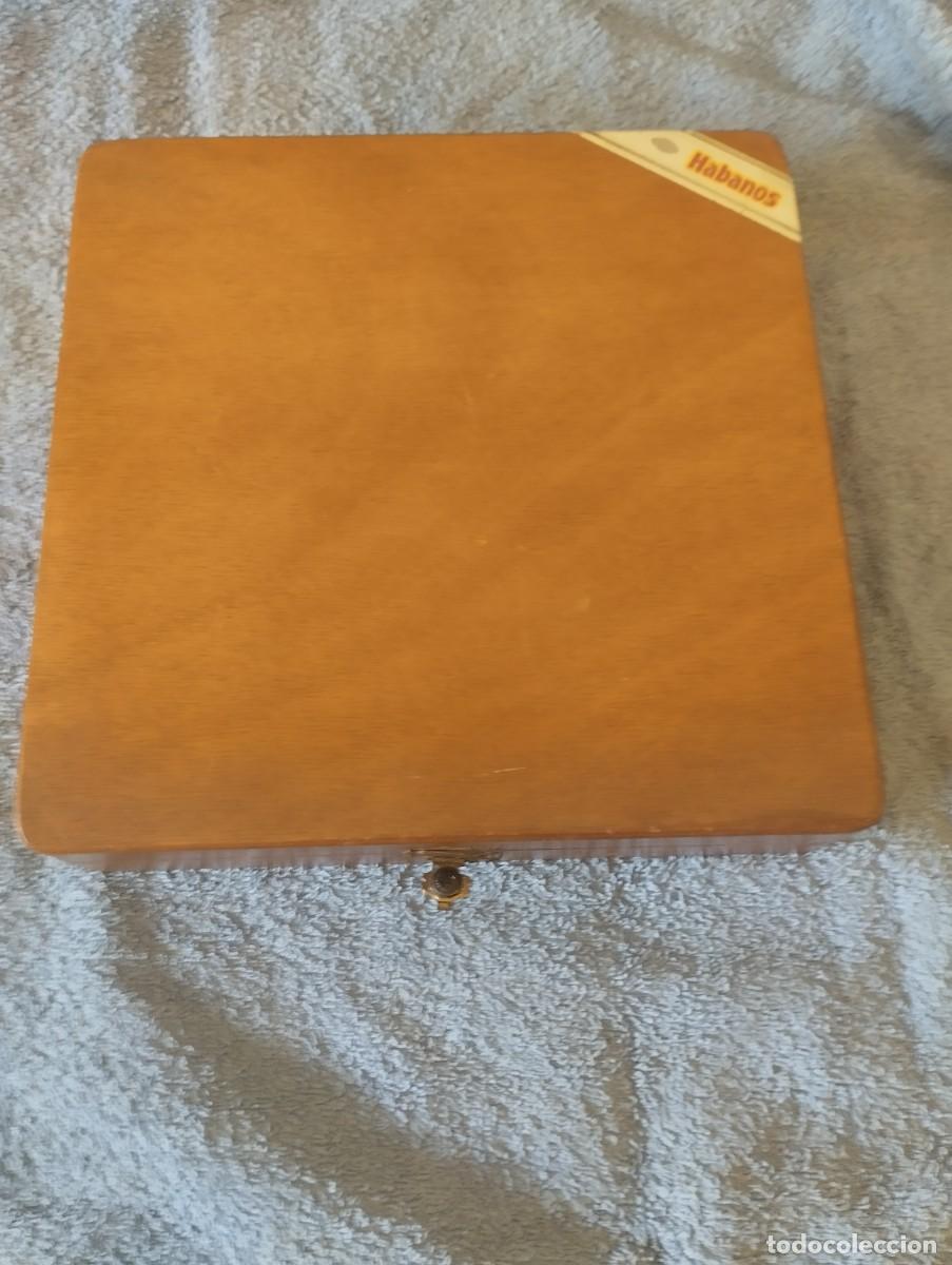 Cajas de Puros: Caja de puros Habanos Cohiba Lanceros vac&iacute;a