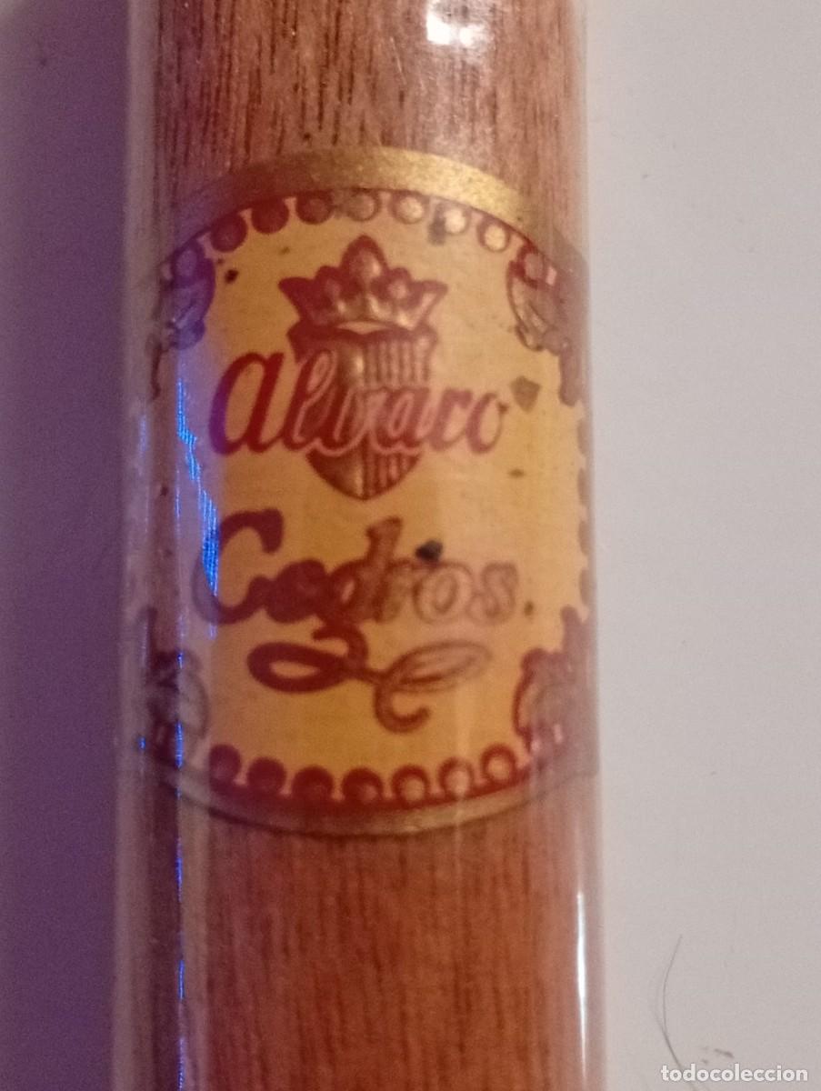 Cajas de Puros: Puro Habano &Aacute;lvaro. Cedros - Islas Canarias