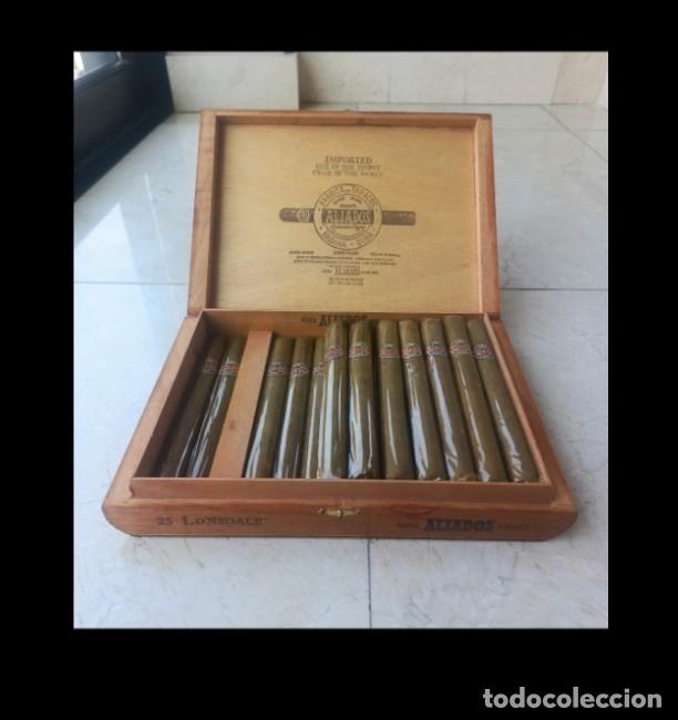 Cajas de Puros: Puros Aliados Lonsdale caja 19