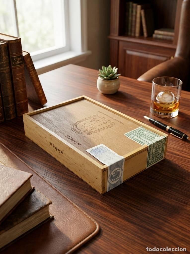 Cajas de Puros: CAJA 25 PUROS PAPAYO (SIN ABRIR)