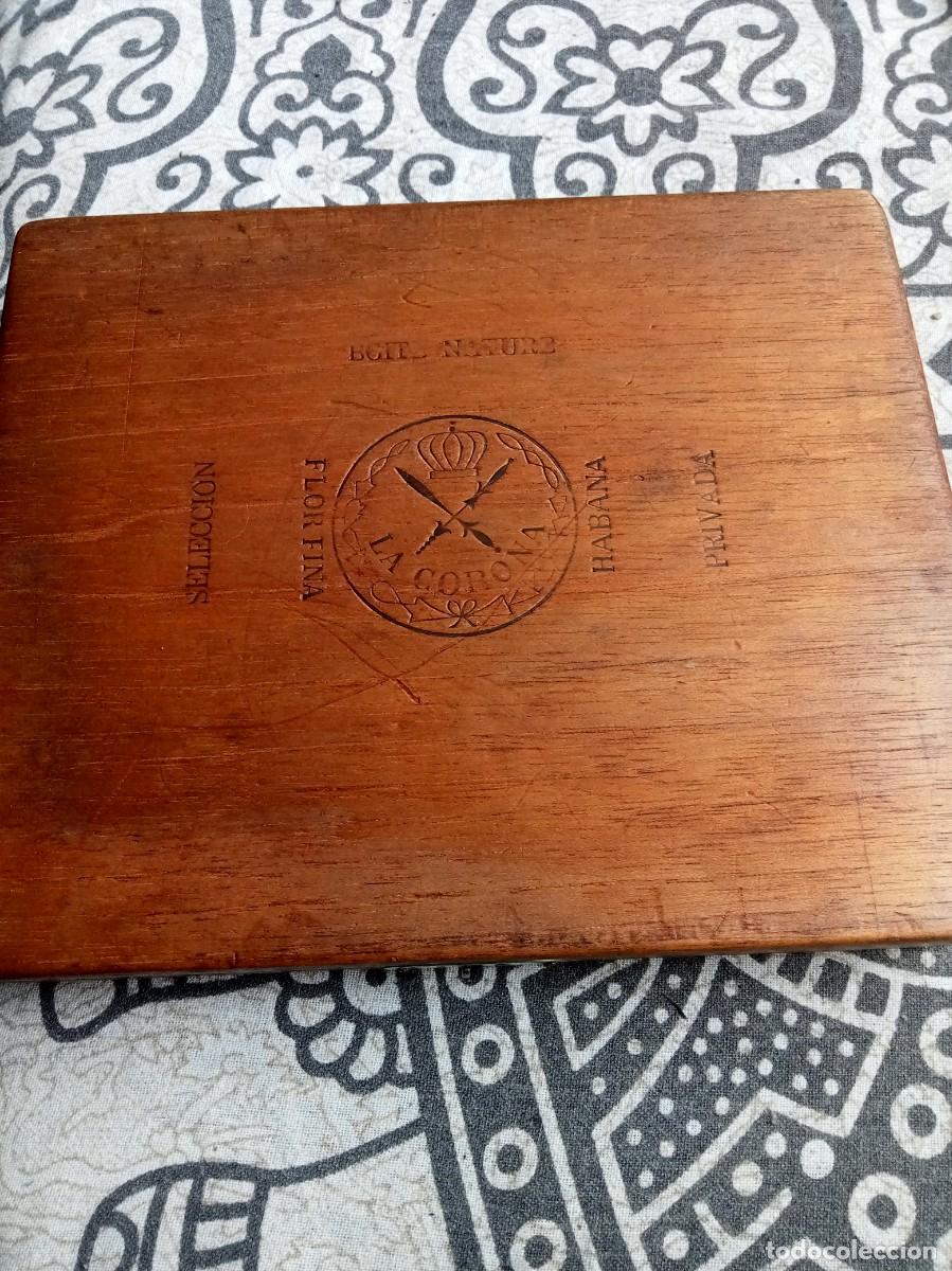 Cajas de Puros: CAJA PUROS VAC&Iacute;A LA CORONA SELECCI&Oacute;N PRIVADA HABANA - BOITE NATURE