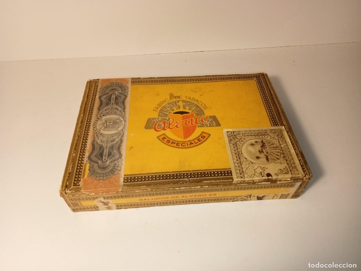 Cajas de Puros: CAJA PUROS ALVARO ESPECIALES